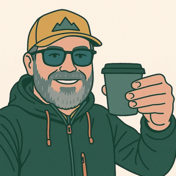 An illustration of Phil Yeoman